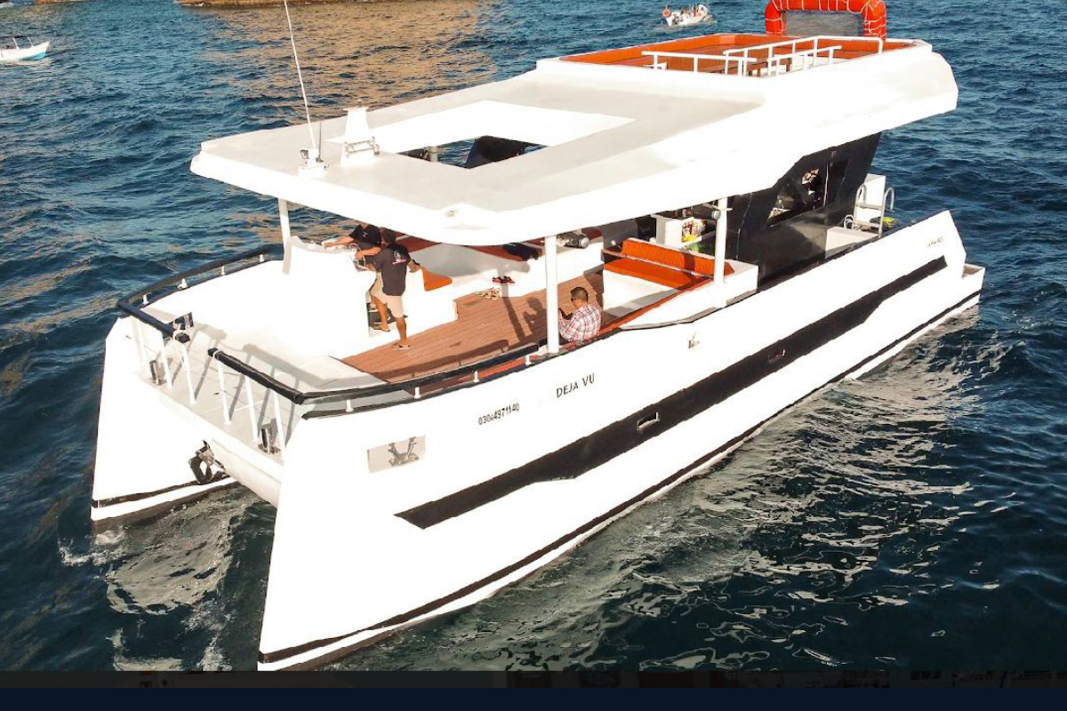 60ft Event Catamaran Charter Cabo San Lucas