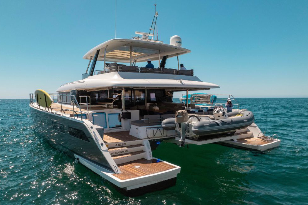 Catamarans in Cabo San Lucas