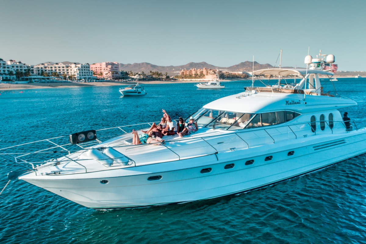70ft Sunseeker